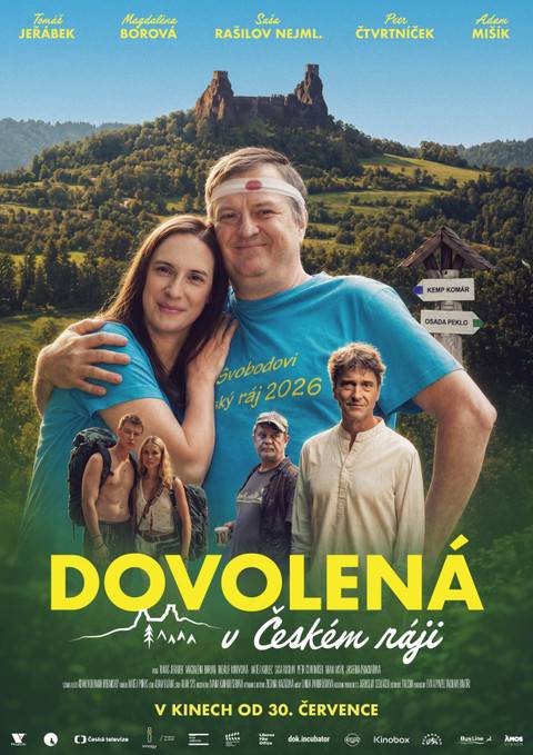 Hrají: Tomáš Jeřábek, Magdaléna Borová, Saša Rašilov nejml., Petr Čtvrtníček, Adam Mišík, Josefína Prachařová, Anna Čtvrtníčková, Pavel Nový, Simona Peková, Cyril Drozda, Anita Krausová  90 min  Česko 2026 Komedie  Přístupné bez omezení