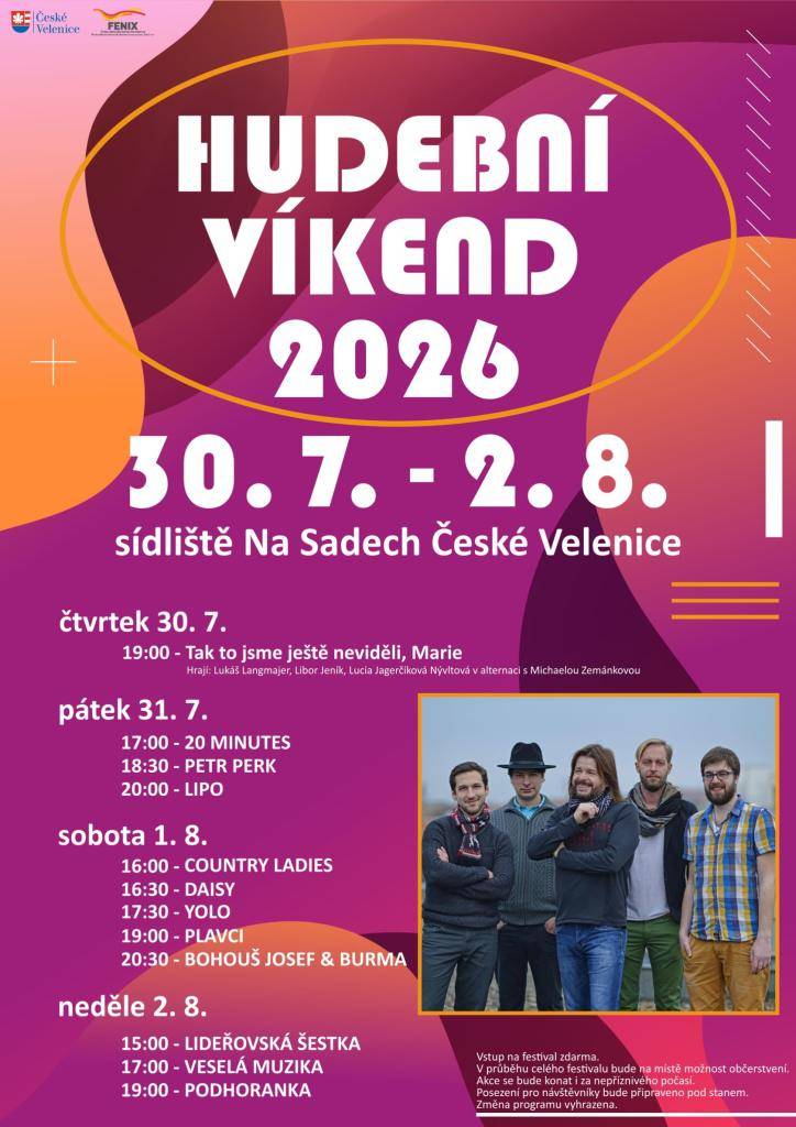 Multižánrový čtyřdenní festival