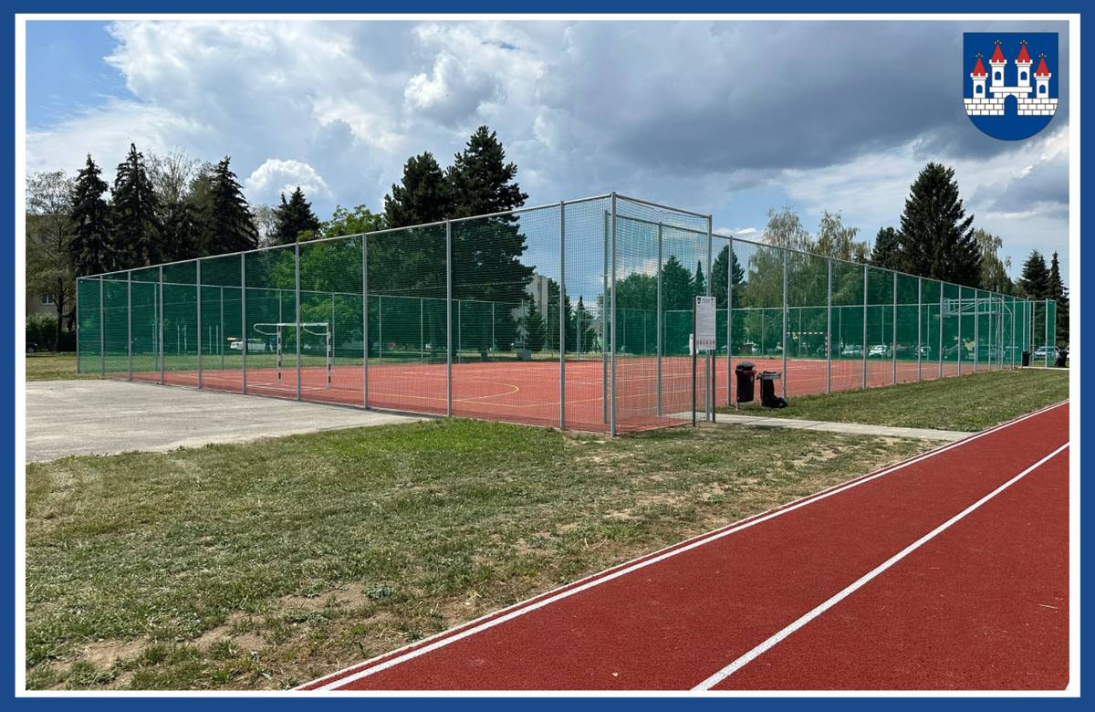 Mesto prijíma opatrenia, aby bol celý areál bezpečný, čistý a dobre udržiavaný.