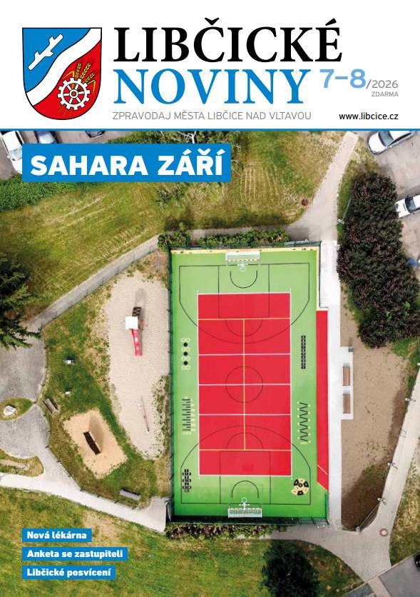 Nové číslo Libčických novin pro červenec a srpen najdete ve svých schránkách. Co důležitého se v novém čísle dozvíte?