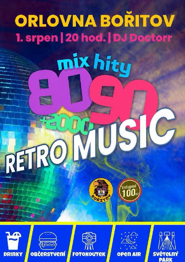 DJ Doctor, videoprojekce klipů, ale také velkolepá světelná show. Stylový fotokoutek, bohatá nabídka baru, občerstvení, ale také míchané nápoje!  Na této letní párty rozhodně nesmíš chybět.  Tak co? Uvidíme se? Startujeme od 20 hodi