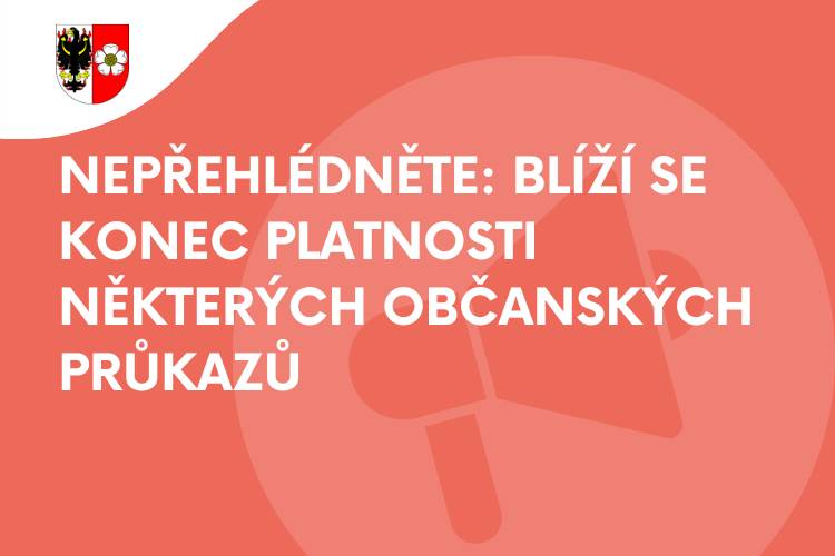 Jedná se o občanské průkazy bez strojově čitelných údajů vydaných do 30. 6. 2000, které nesplňují bezpečnostní požadavky na současné doklady, proto jejich platnost končí dne 2. srpna 2026.    VÝMĚNA JE BEZPLATNÁ