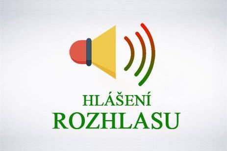 Text hlášení zde