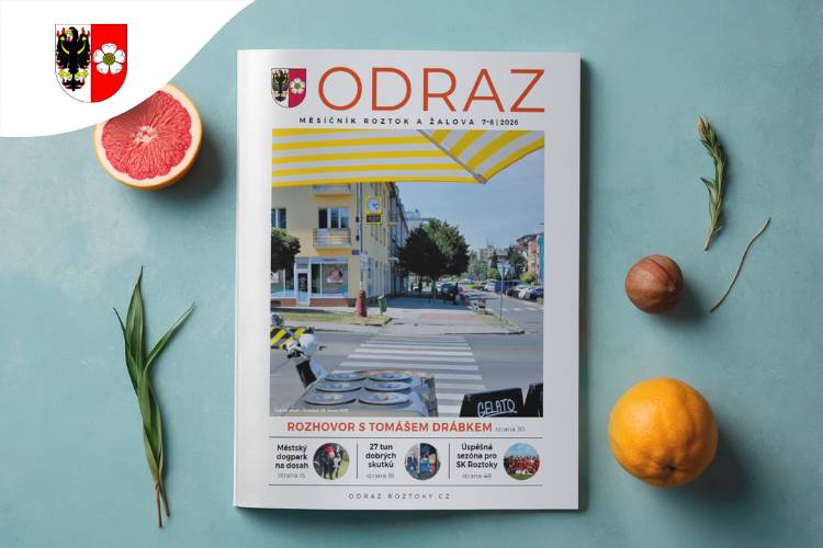 Prázdninové dvojčíslo časopisu Odraz už na vás čeká on-line – stačí kliknout na odkaz níže.    O víkendu vám pak dorazí i jeho tištěná podoba přímo do poštovní schránky.    Přejeme příjemné čtení. :-)