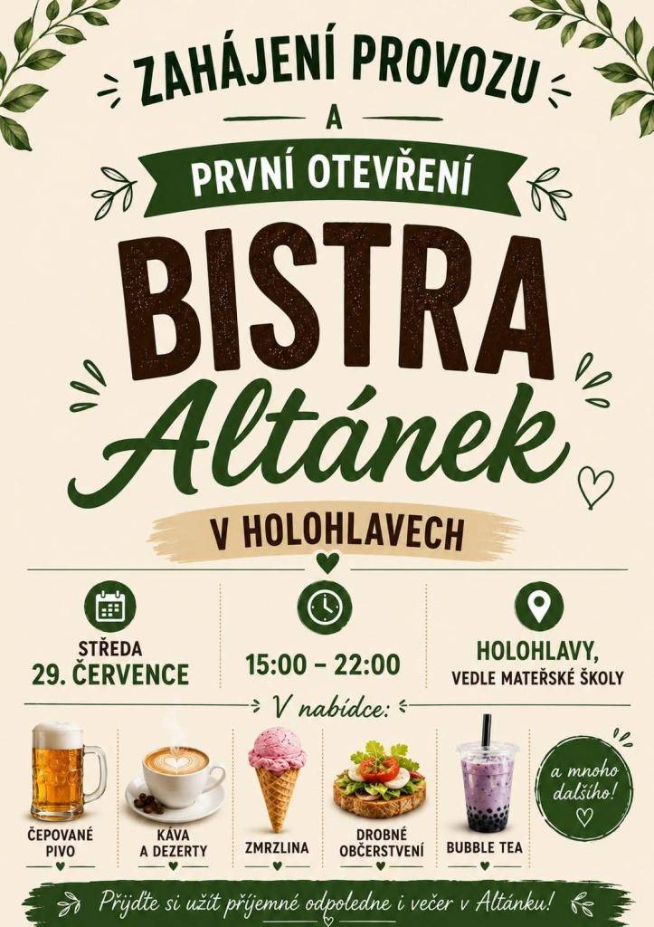 Veškeré informace naleznete v přiloženém souboru