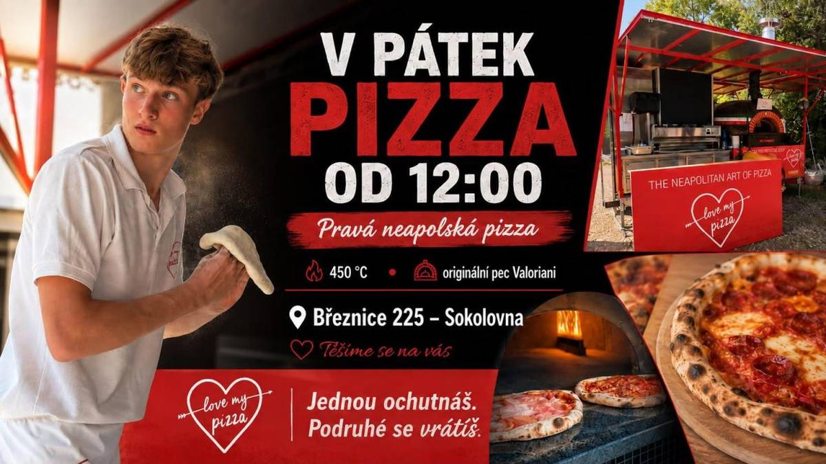 Tento pátek 24.07.2026 od 12 hod na sokolovně v Březnici: