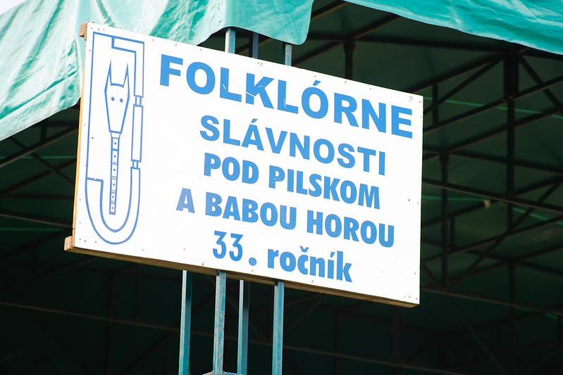 Folklórne slávnosti pod Pilskom a Babou horou 19.7.2026