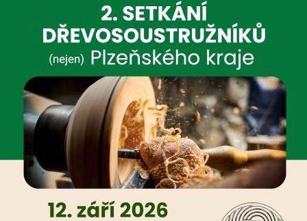 V Křimicích se uskuteční již 2. setkání dřevosoustružníků