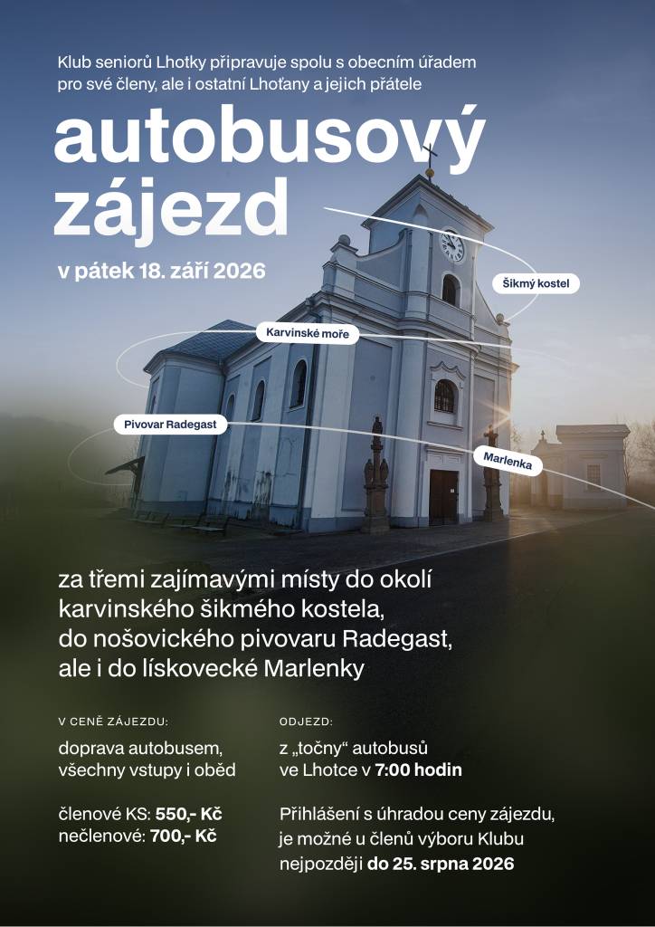 v pátek 18. září 2026