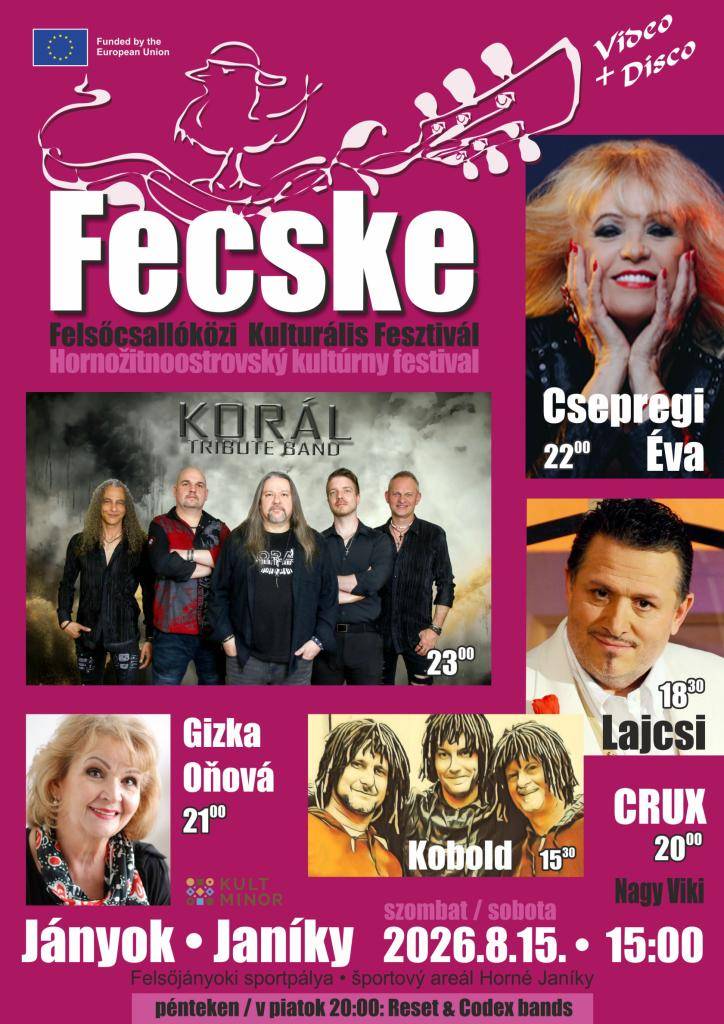 Fecske festival 2026