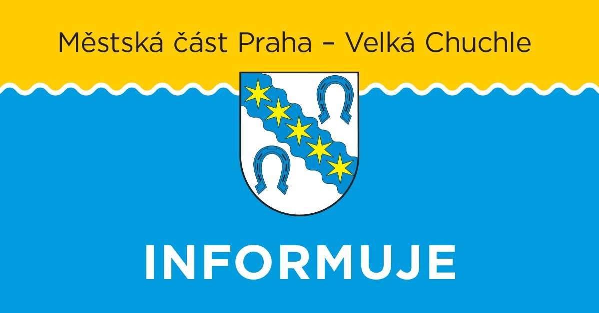 UZAVÍRKA KOMUNIKACE MEZICHUCHELSKÁ A RADOTÍNSKÁ 27.7.2026 – 30.11.2026 Vážení občané, v uvedeném období bude z důvodu stavebních prací spojených s nadjezdem: • ulice Mezichuchelská bude obousměrně uzavřena pro veškerou dopravu mimo MHD. Ulice Radotínská bude rovněž obousměrně uzavřena pro veškerou dopravu, mimo MHD v obou směrech. • pro osobní vozidla bude cesta do Velké Chuchle vedena po ulici Strakonická a Dostihová (ulice Dostihová bude obousměrná) Cesta do centra bude průjezdná ulicemi Dostihová a Starolázeňská (část ulice Starolázeňské bude jednosměrná směrem do centra) MHD bude v obou směrech jezdit dle standardního jízdního řádu. Děkujeme za pochopení Omlouváme se za vzniklé komplikace.