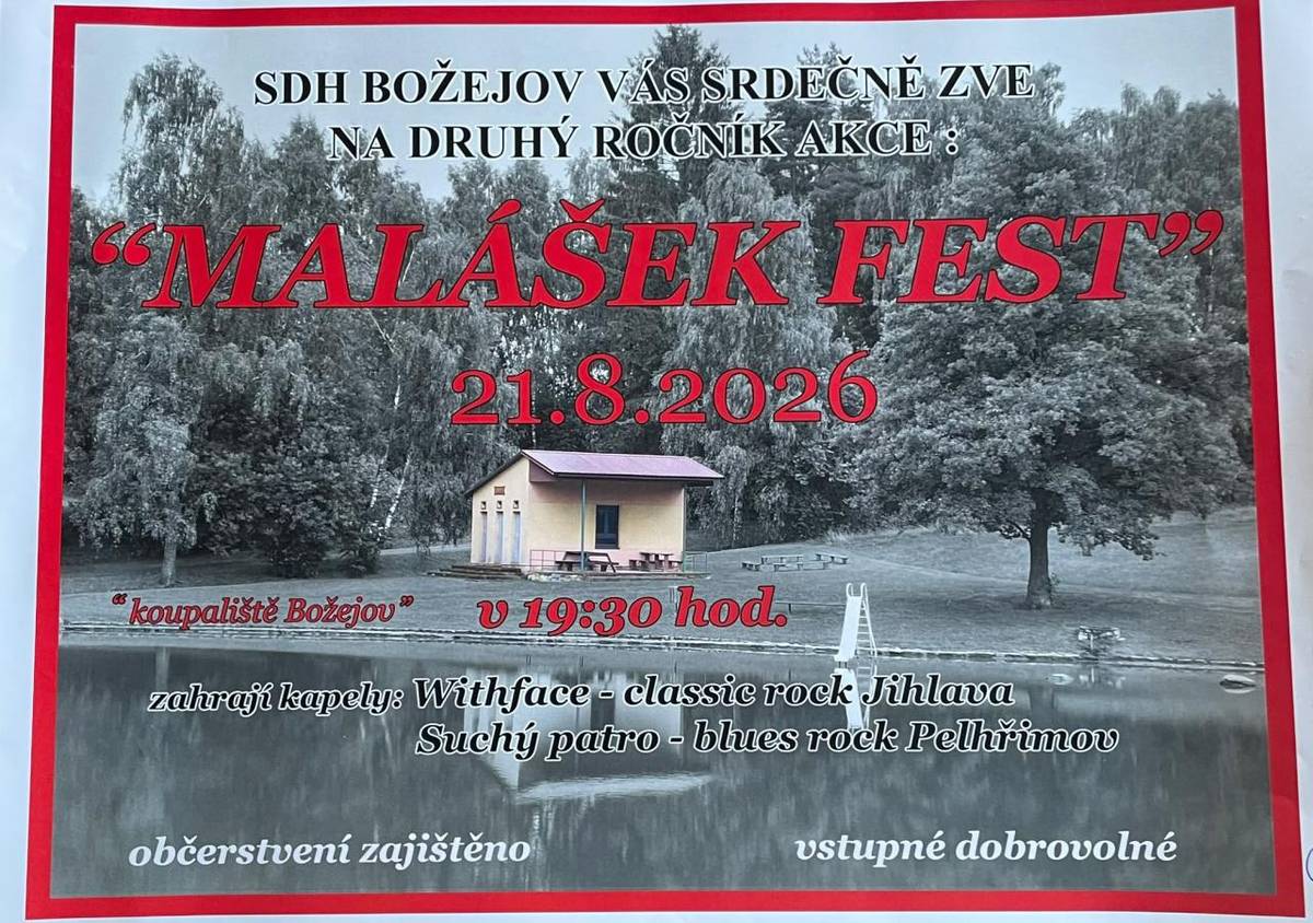 MALÁŠEK FEST
