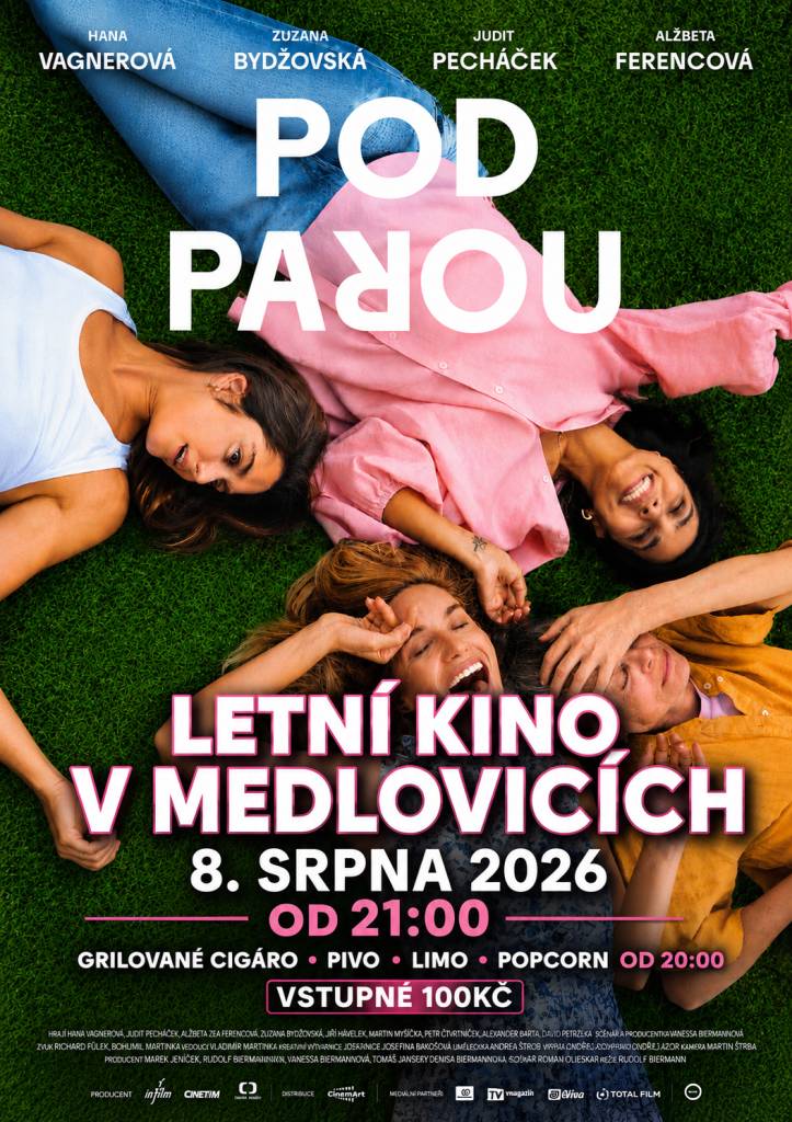 KDY: v sobotu 8. srpna 2026 od 20:00  KDE : sportoviště u kulturního domu v Medlovicích  Pohoštění zajištěno.