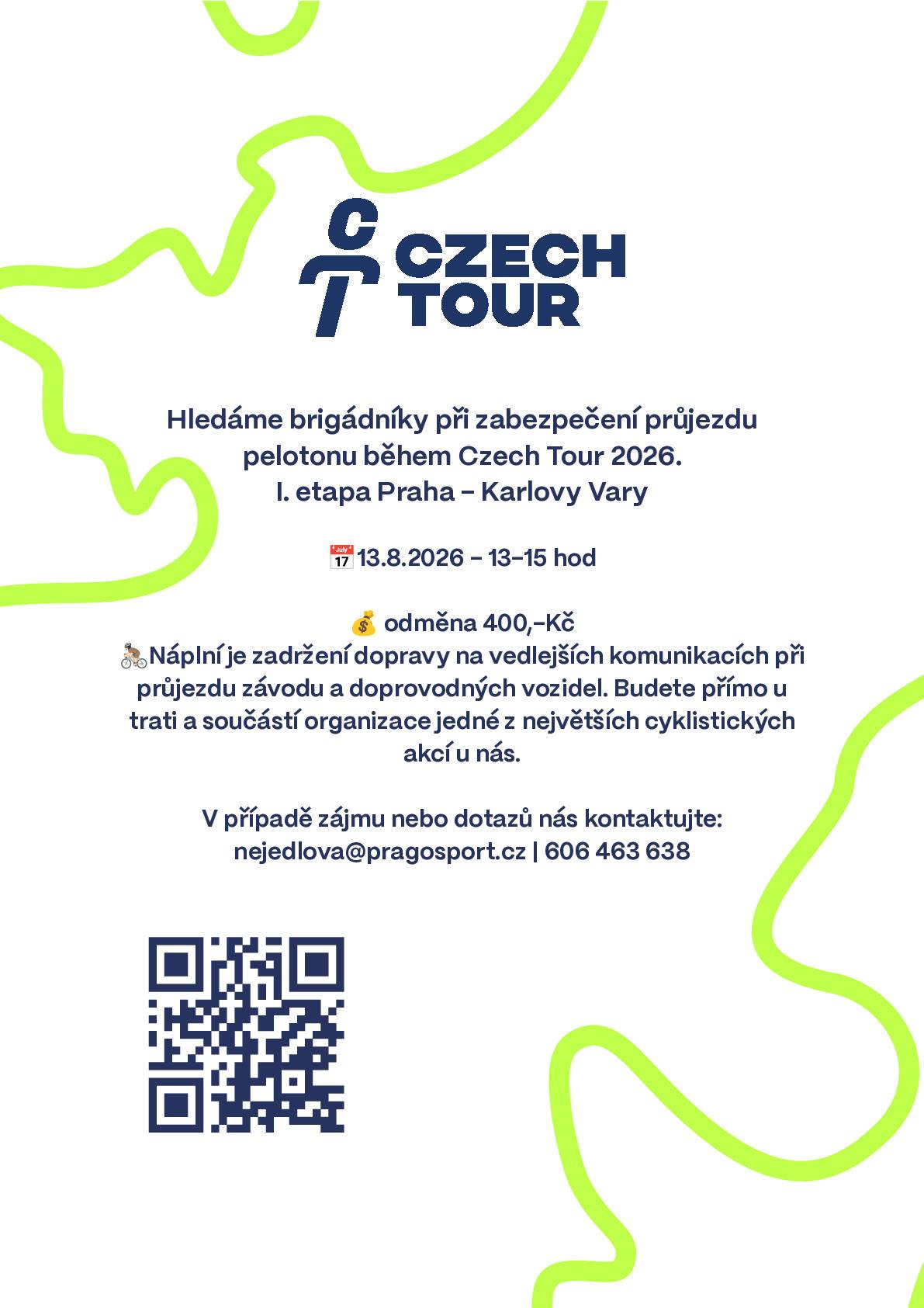 1. etapa Czech Tour (Praha-Karlovy Vary)
