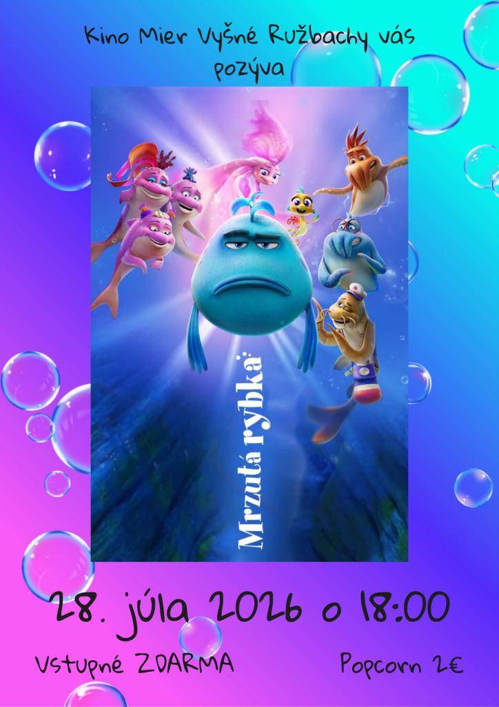 28.7.2026 so začiatkom o 18.00 hod.