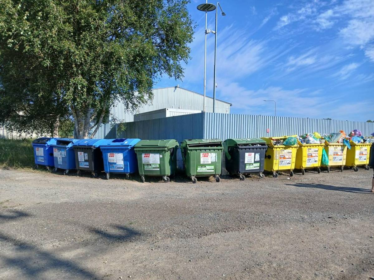 Zahájení výstavby areálu technických služeb města Blovice