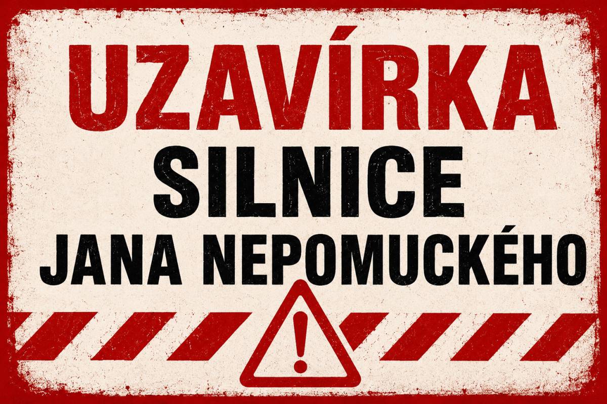 UPOZORNĚNÍ PRO OBČANY