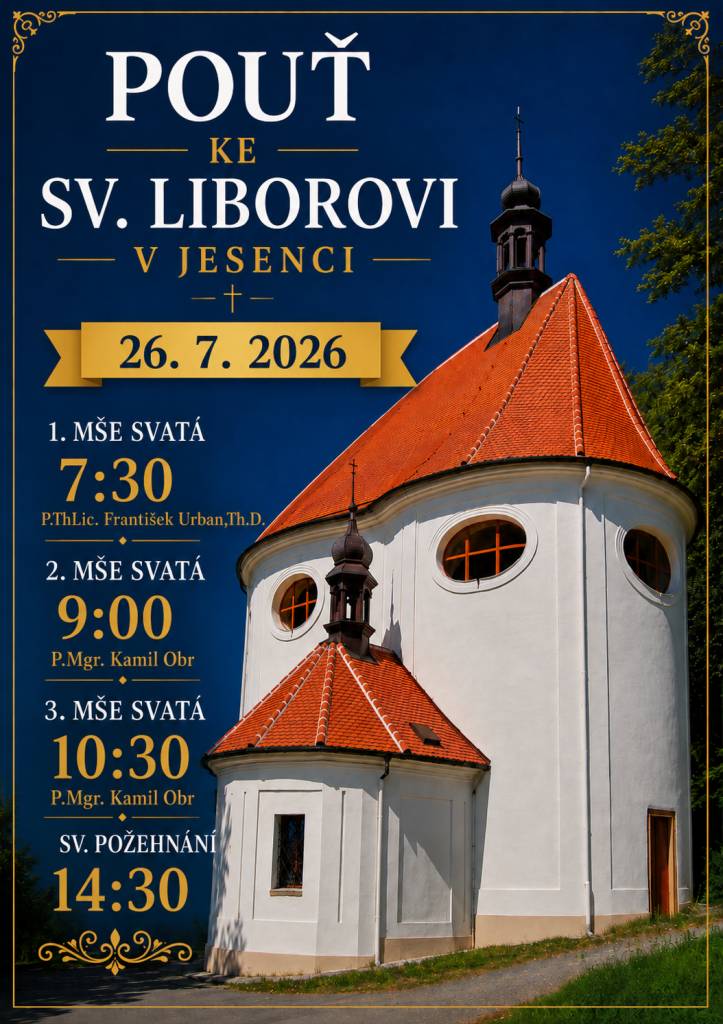 Pouť v kostele sv. Libora