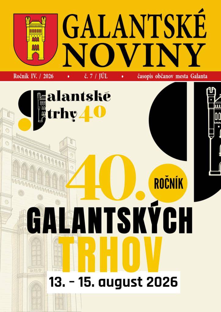 - Milí spoluobčania, ctení čitatelia!  - Responzívna výučba v praxi spojila učiteľov aj počas prázdnin  - Posledný školský deň v niektorých galantských základných školách  - Tri dôvody, prečo sa vybrať do Renesančného kaštieľa