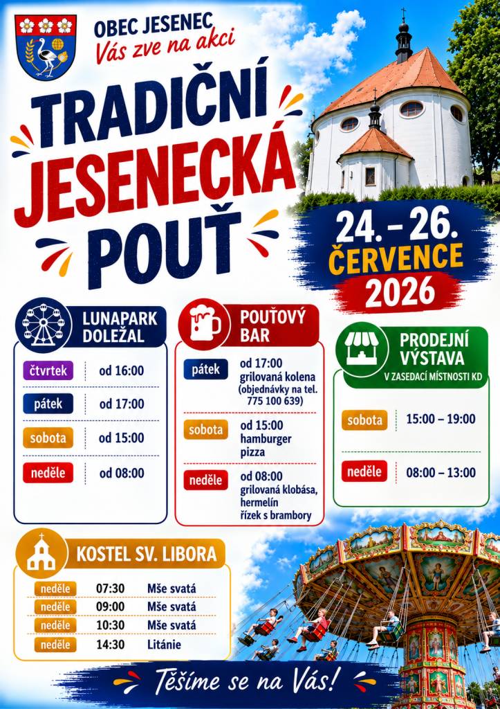 Pouť 2026