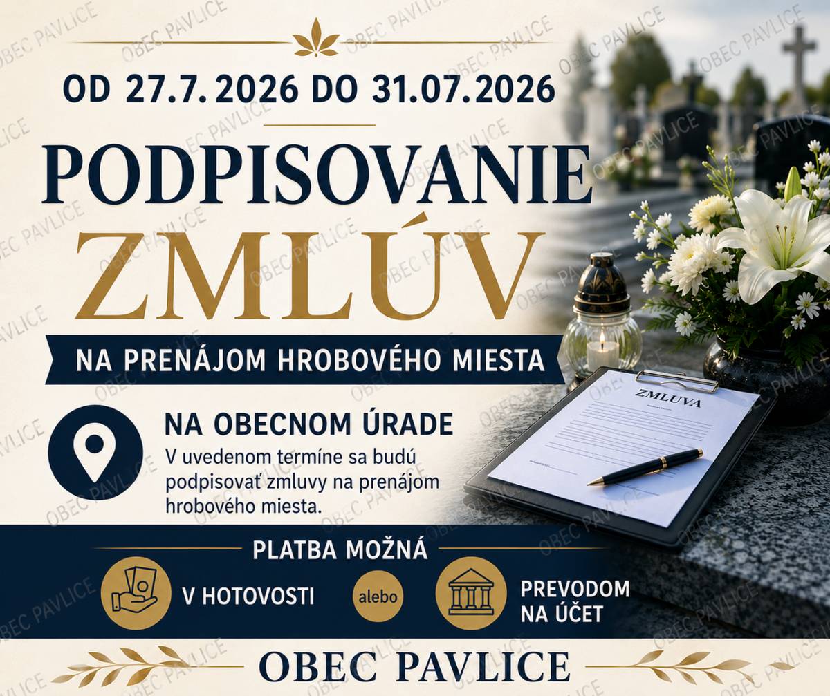 Obec Pavlice
