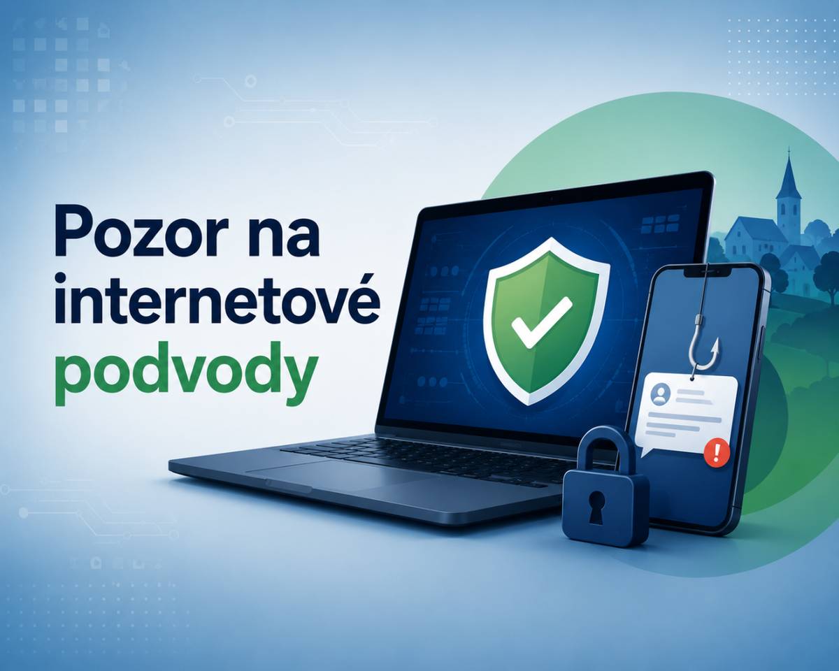 Policie České republiky upozorňuje na stále častější podvody v online prostředí a připomíná základní pravidla bezpečného chování.