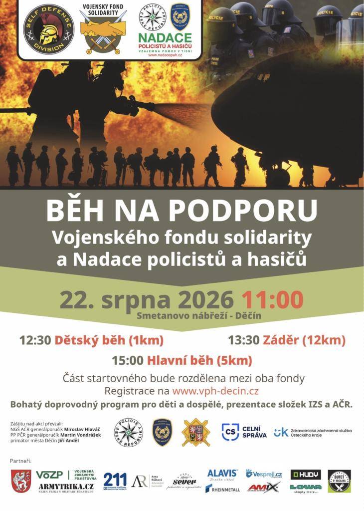 Kdy: 22.8.2026  Od:  11:00 hodin  Kde. Děčín, Smetanovo nábřeží