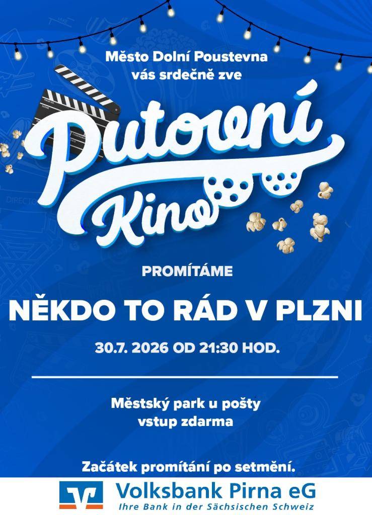 Kdy: 30.7.2026  Od : 21:30 hodin  Kde: V parku u pošty