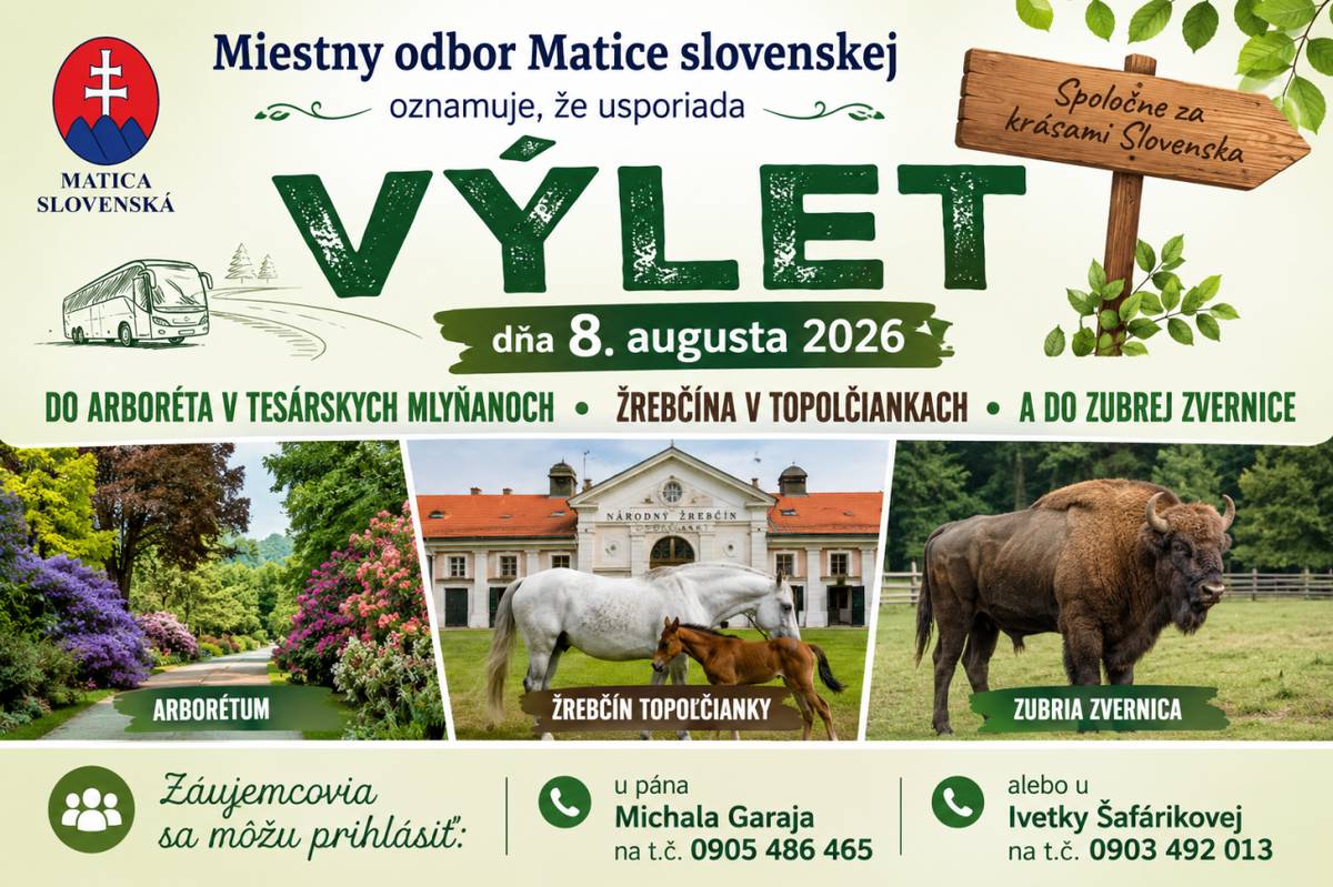 Pozvánka na výlet
