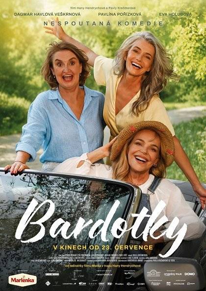 Pro velký zájem o dva filmové hity letošního léta - Bardotky a Odysseu - přidáváme další promítání... a přijít můžete i na Spider-mana, další pecku těchto prázdnin 😉 ❤ Děkujeme, že podporujete naše malé kino ❤  🟣pátek 31/07 | 19:30 || sobota 01/08 | 17:30 BARDOTKY česká filmová komedie (nejen) pro zralé ženy s Paulinou Pořízkovou, Dagmar Havlovou a Evou Holubovou v hlavní roli.  🟢sobota 01/08 | 19:30 || neděle 02/08 | 17:00 SPIDER-MAN: ZBRUSU NOVÝ DEN Po rekordním celosvětovém úspěchu filmu Spider-Man: Bez domova představuje Spider-Man: Zbrusu nový den zcela novou kapitolu v životě Petera Parkera a Spider-Mana.  🟠neděle 02/08 | 20:00 | sobota 08/08 | 19:30  ODYSSEA Epické drama jednoho z nejlepších režisérů současnosti Christophera Nolanna ztvárňuje jeden z největších příběhů naší civilizace.   🎟️Vstupenky si rezervujte v Infocentru nebo na Evstupence.  https://evstupenka.cz/cs/poradatel/C67zpQzHRw2IVJi6uCBX0A-brana-trojzemi