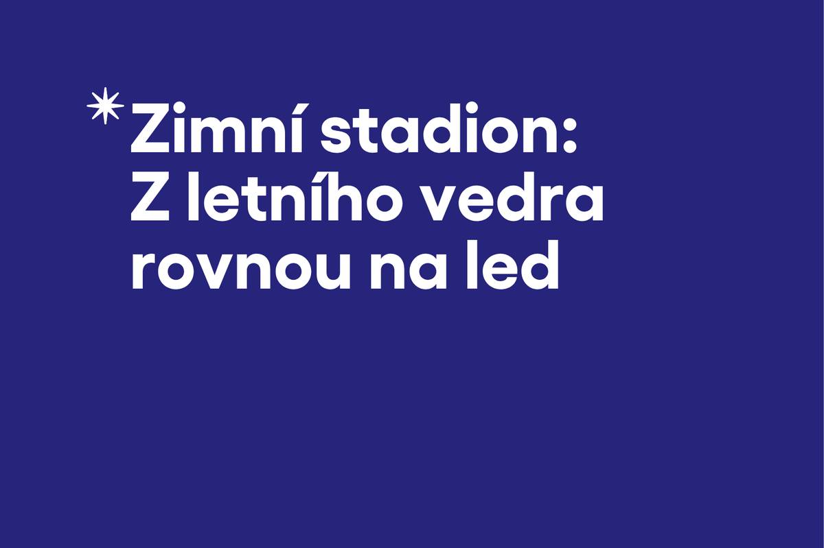 Také během letních prázdnin si můžete v Benešově zabruslit. Veřejný led je určen jednotlivcům i tréninkovým skupinám. Cena činí 300 Kč za osobu a hodinu.