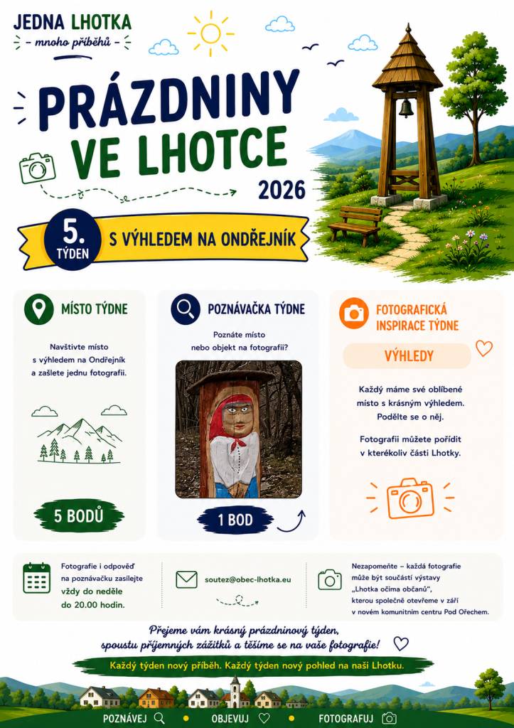 5. týden – S výhledem na Ondřejník