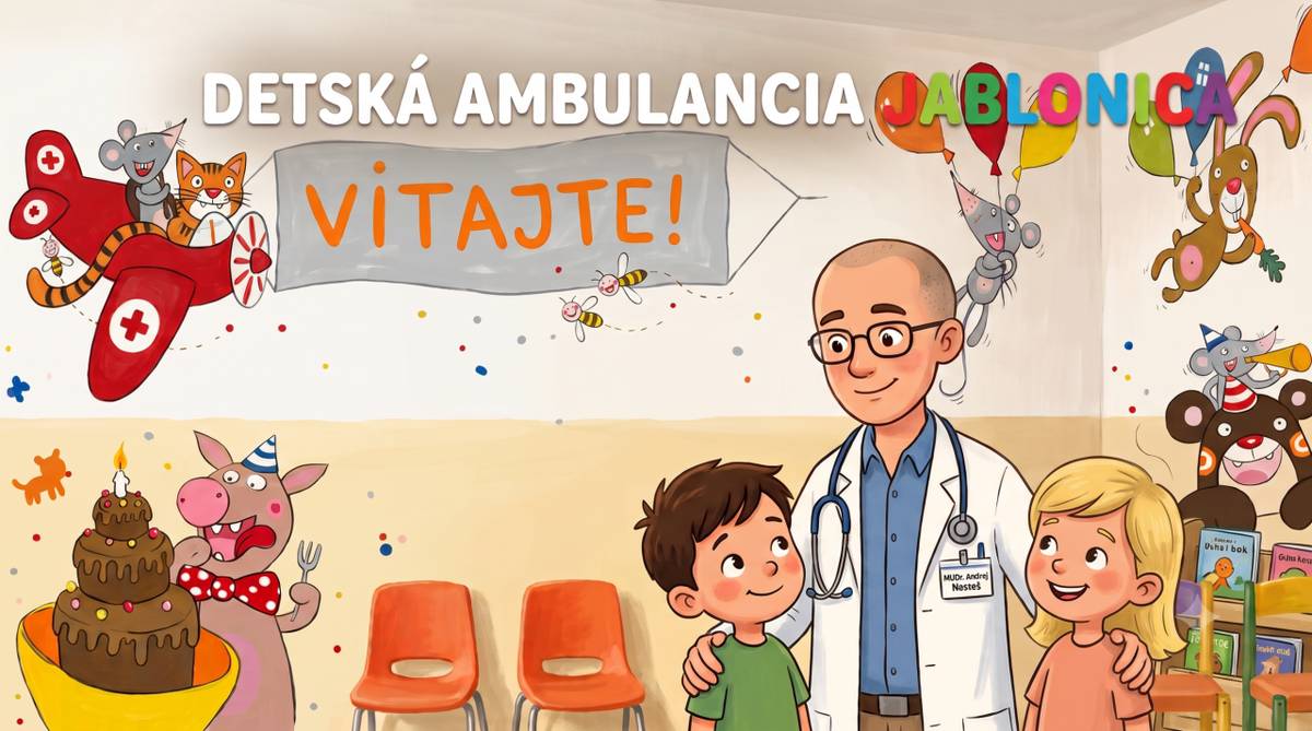 Detská ambulancia MUDr. Nesteš