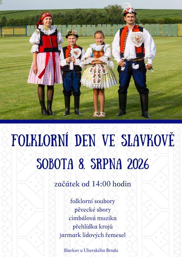 - sobota 8.8.2026  - sportovní areál Slavkov  - zahájení ve 14:00  ...