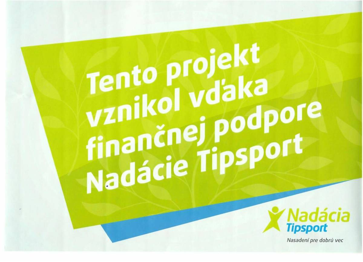 Obec Michalová získala podporu z programu „Zasaď strom za svoj klub 2026“ pre projekt "Zelené ihrisko" v celkovej výške 3000 €.