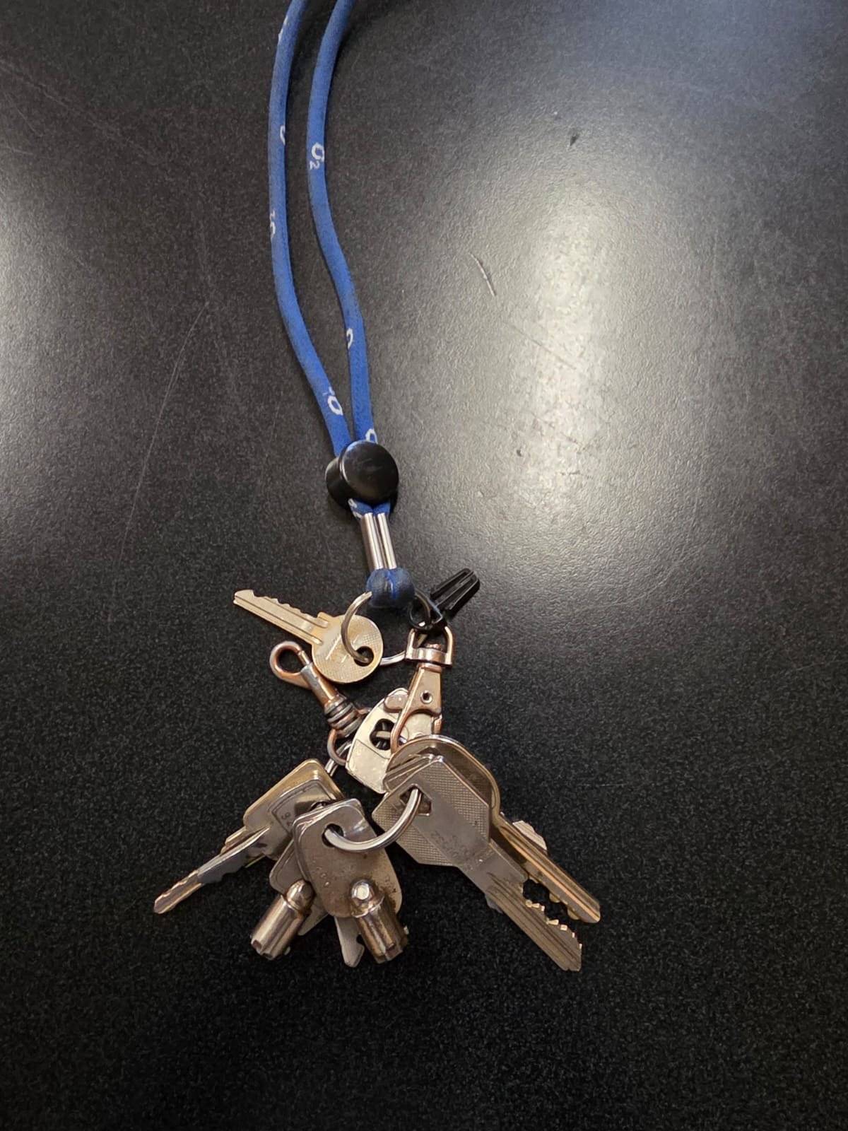 Našly se klíče na pouti, opět v kulturním středisku.  🔑