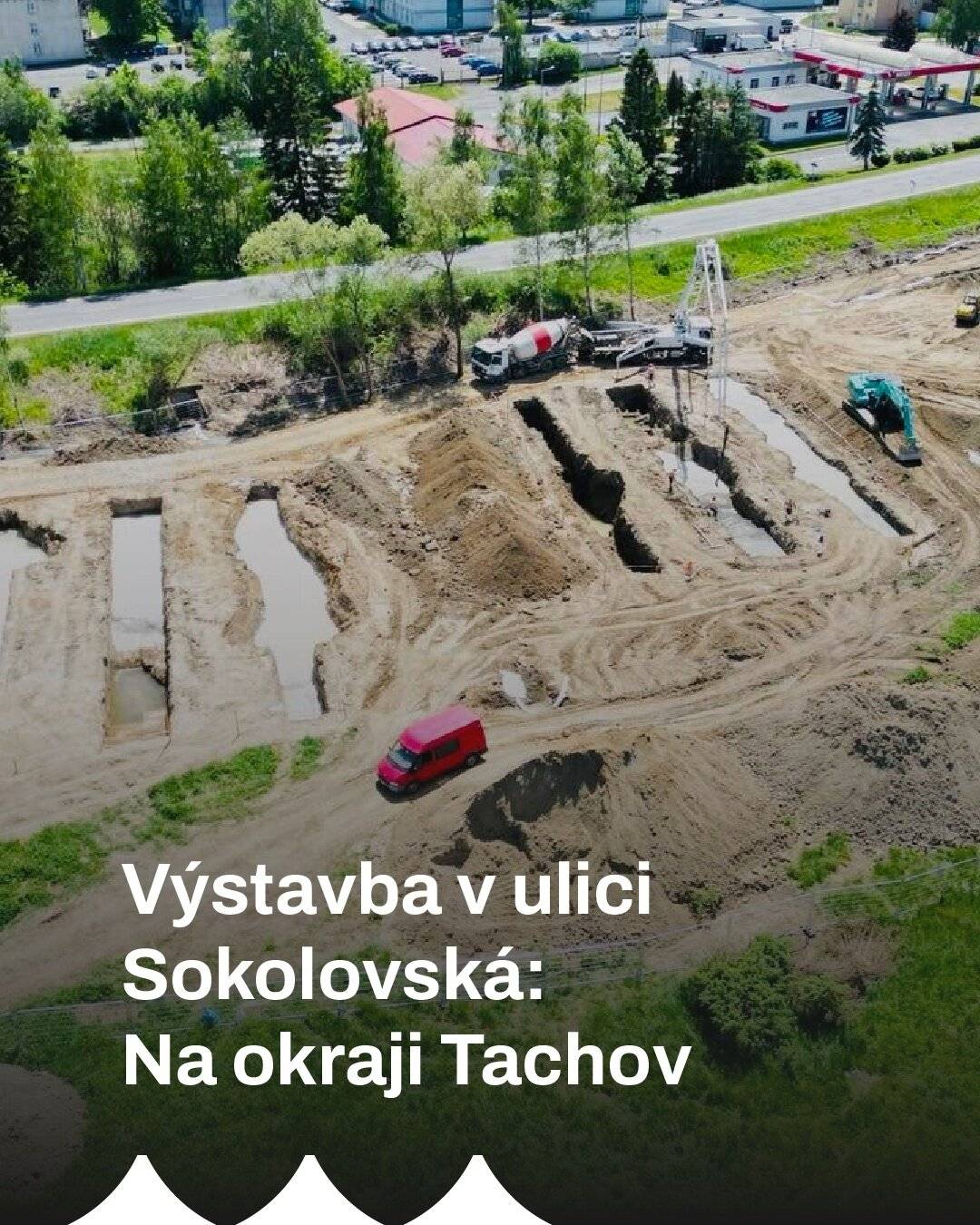 Chceme, abyste měli přehled o tom, jak se město mění a jaké projekty se v našem sousedství realizují. V souvislosti s tím přinášíme podrobnosti o zahájené výstavbě v ulici Sokolovská.