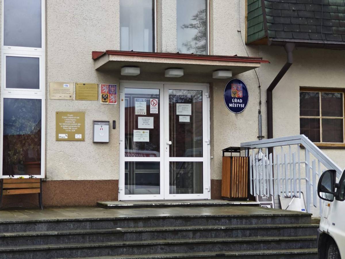 Pokladna úřadu městyse Klenčí pod Čerchovem bude uzavřena ve dnech 27. až 31. července 2026.