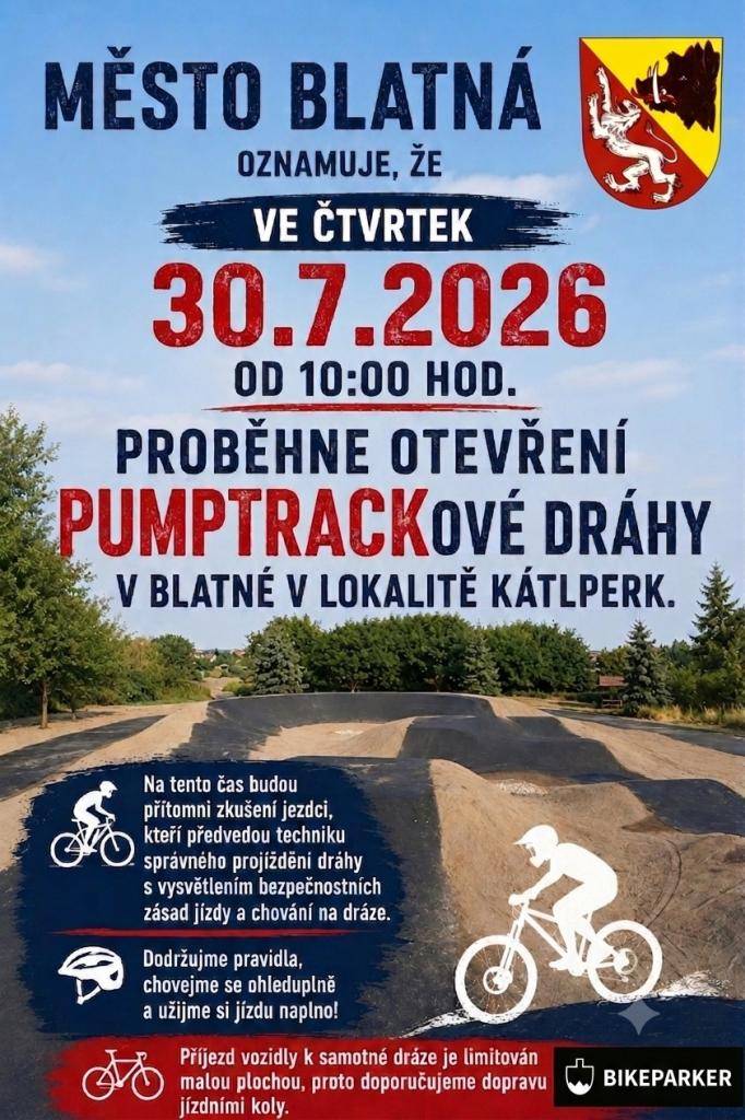 Na tento čas budou přítomni zkušení jezdci, kteří předvedou techniku správného projíždění dráhy s vysvětlením bezpečnostních zásad jízdy a chování na dráze. Příjezd vozidly k samotné dráze je limitován malou plochou, proto doporučujeme dopravu jízdními koly.