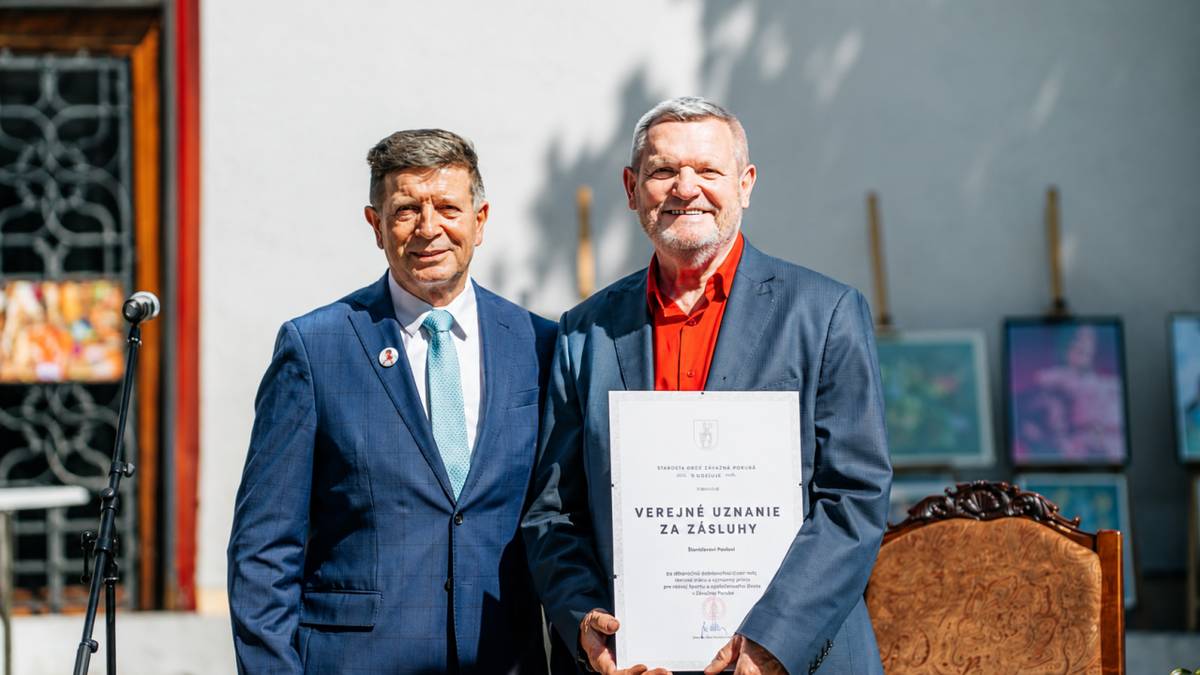 Jubilantovi zablahoželalo mesto Liptovský Mikuláš i Závažná Poruba.