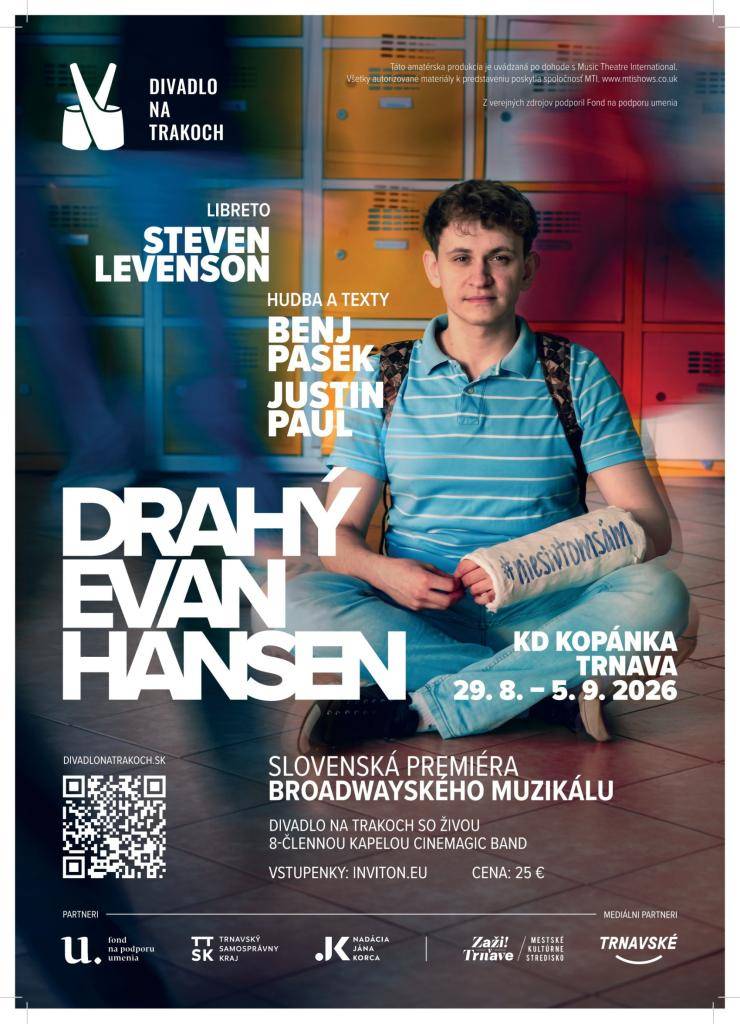 KD Trnava Kopánka v dňoch 29.8.2026 - 5.9.2026