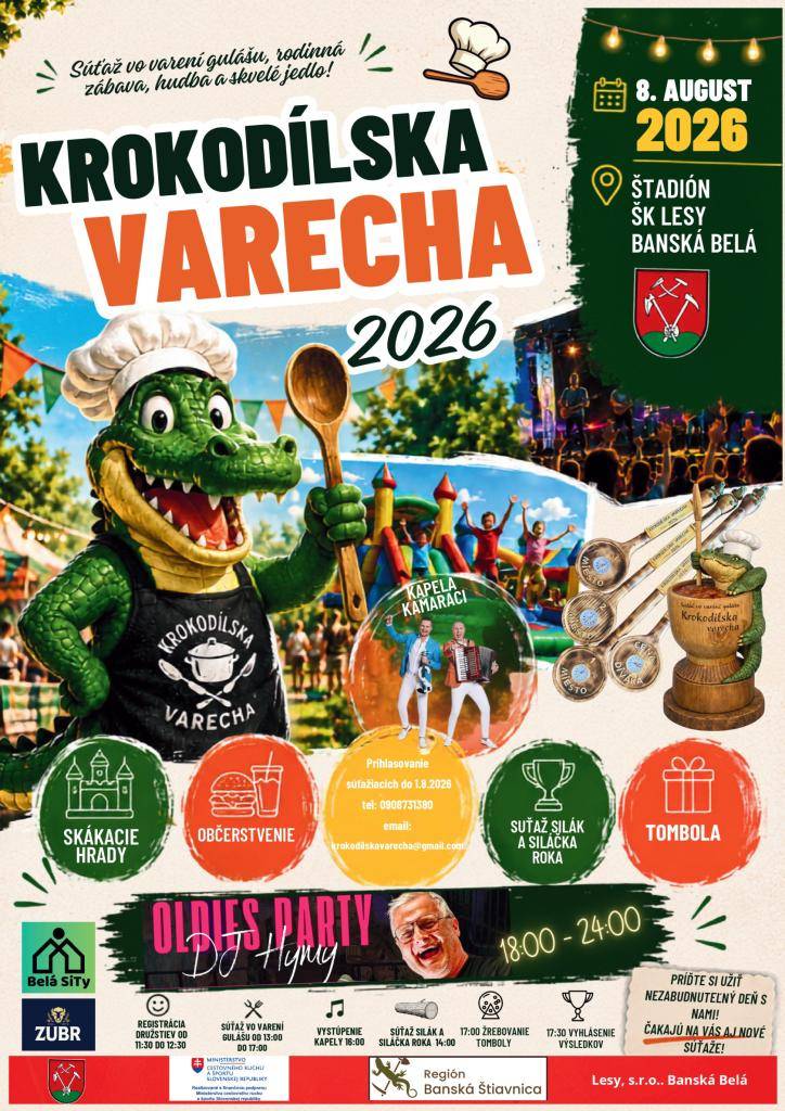 8. augusta 2026 Banská Belá