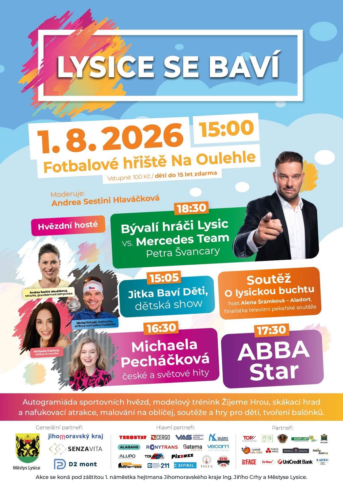 Lysice se baví