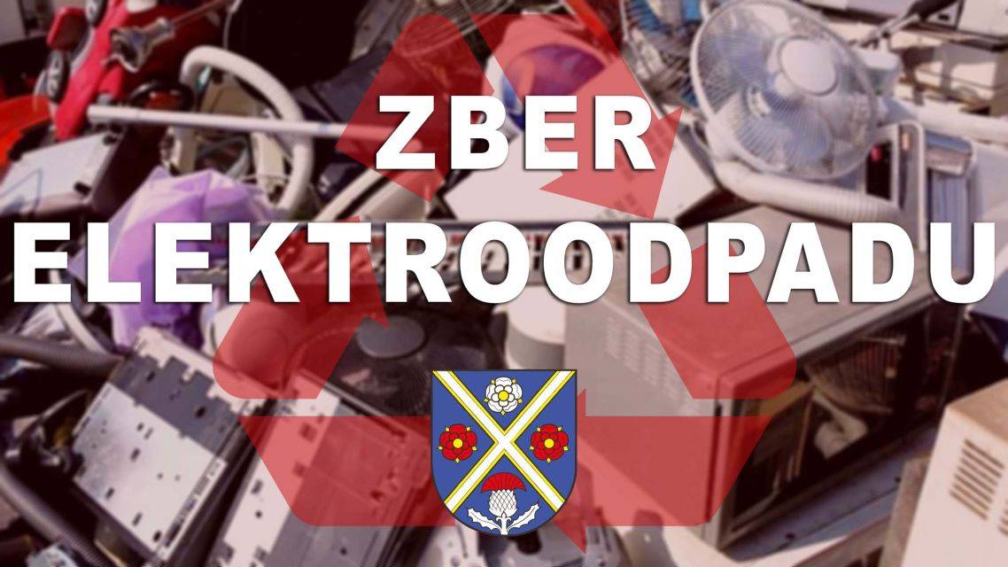 Stále sa stretávame s tým, že niektorí občania nevedia, kam odovzdať elektroodpad, a čakajú na pristavenie veľkého kontajnera.