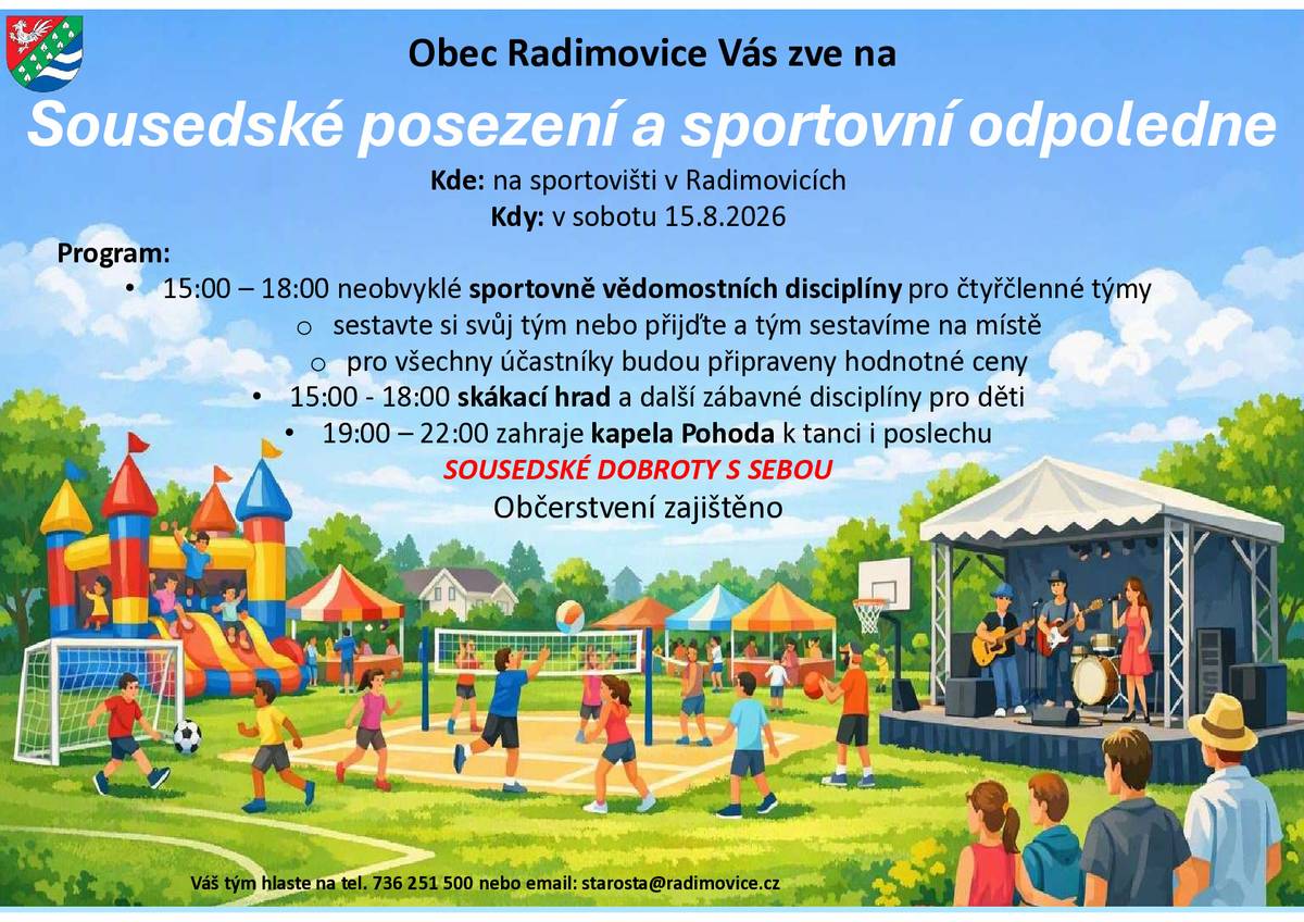 Podrobnosti v příloze.