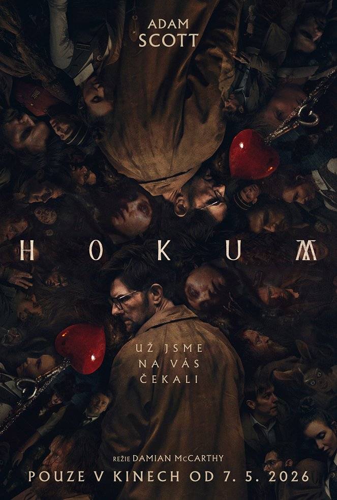 Horor Irsko / USA  2026  107 min  Hrají:  Adam Scott, David Wilmot, Austin Amelio, Florence Ordesh, Peter Coonan, Michael Patric, Will O'Connell, Brendan Conroy, Ezra Carlisle  VSTUP 150,- Kč Nevhodný mládeži do 15 let