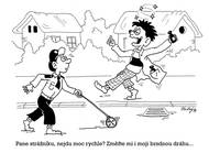 Brzdná dráha opilce