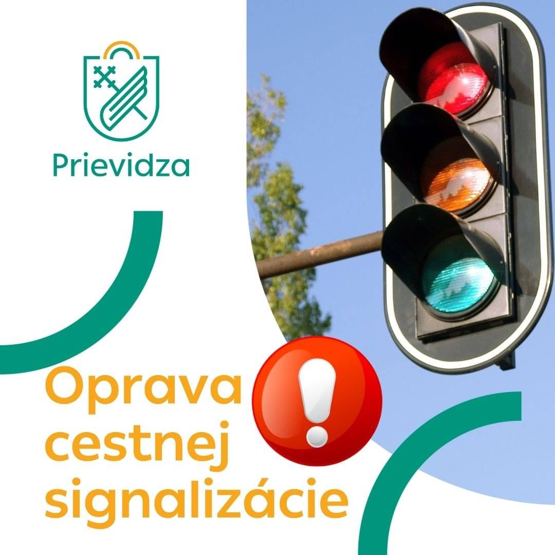 Zajtra, 29. júla 2026, budú od približne 9.00 h prebiehať opravné práce na cestnej svetelnej signalizácii na križovatke Košovská cesta. Počas opráv bude svetelná signalizácia dočasne vypnutá, preto prosíme všetkých vodičov o zvýšenú opatrnosť, trpezlivosť a dôsledné rešpektovanie dopravného značenia a pravidiel cestnej premávky. Ďakujeme za pochopenie a ohľaduplnosť. 🚗🙏