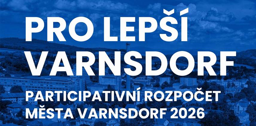 O tom, jaké projekty se budou realizovat v rámci letošního participativního rozpočtu Pro lepší Varnsdorf, je rozhodnuto. Obyvatelé města v uplynulých týdnech vybírali z šesti návrhů, které vzešly z řad veřejnosti. Na jejich realizaci je v městském rozpočtu vyčleněn jeden milion korun.