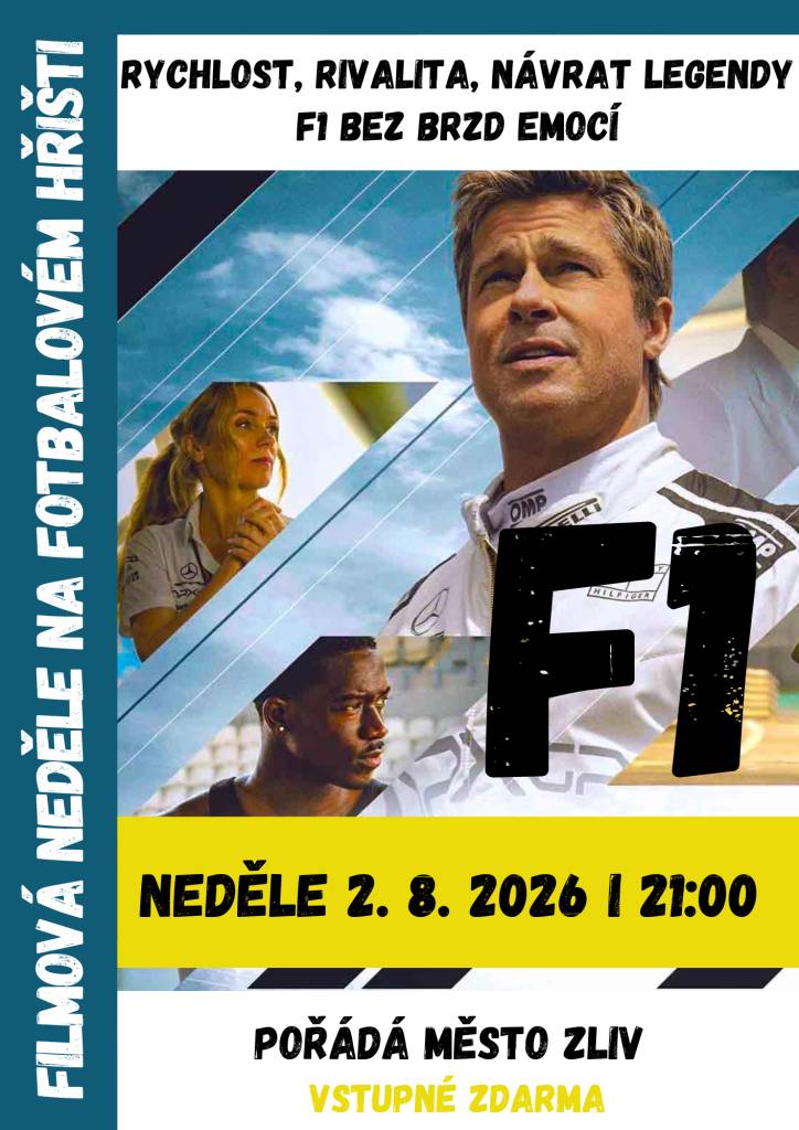 v neděli 2.8.2026 od 21:00 na fotbalovém hřišti